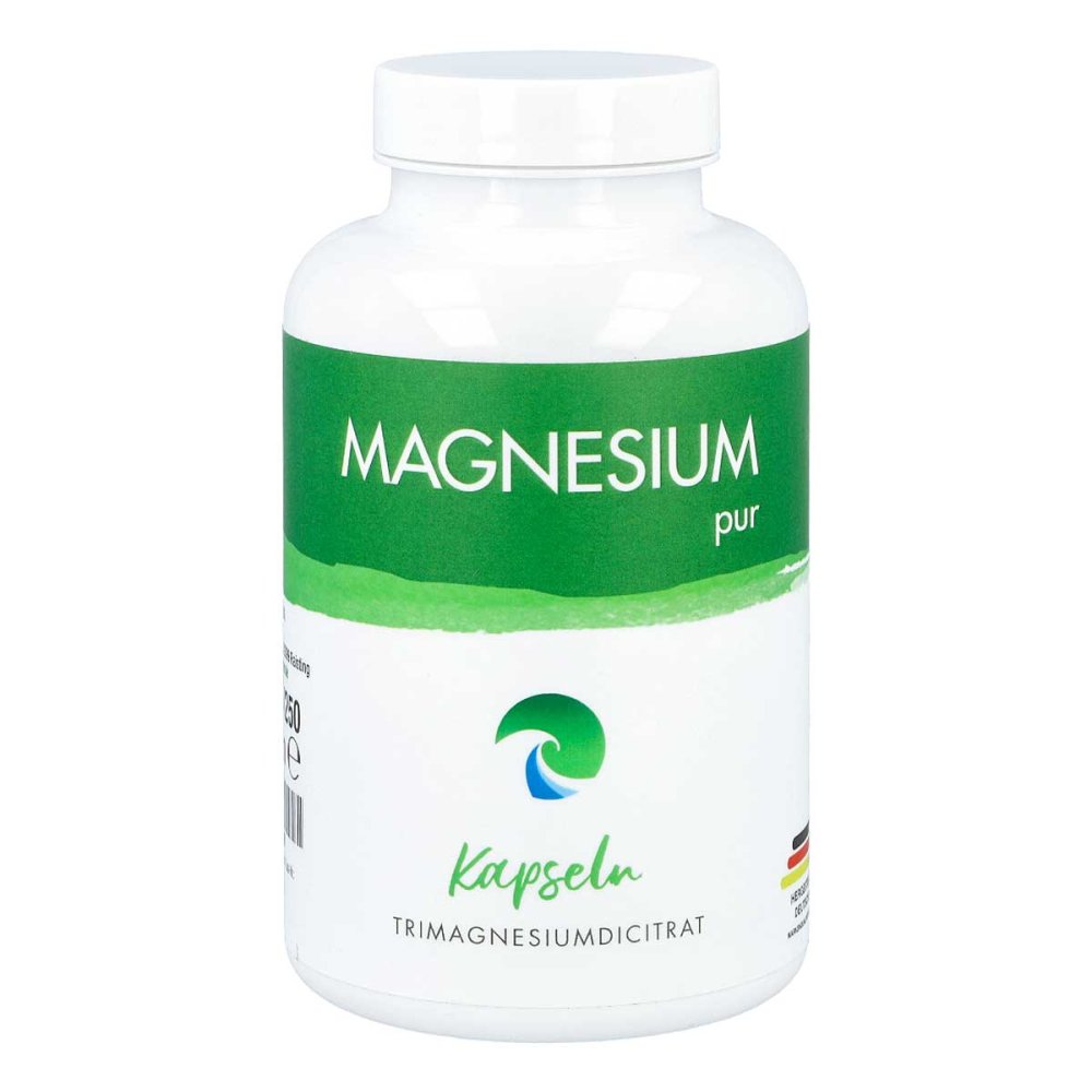 Weckerle Nutrition Magnesium Pur Citrate gélules (250 pièces)