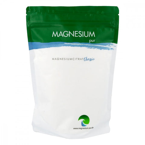 Weckerle Nutrition Magnesium Pur Granulat Classic (500 g)