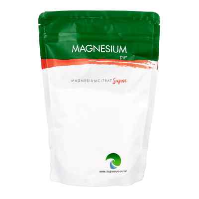 Weckerle Nutrition Magnesium Pur Granulat Supra (500 g)