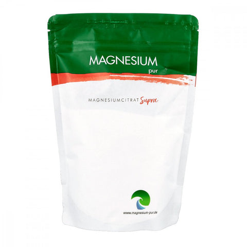 Weckerle Nutrition Magnesium Pur Granulat Supra (500 g)