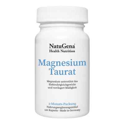 NatuGena Taurate de magnésium hautement dosé + vegan gélules (120 gélules)