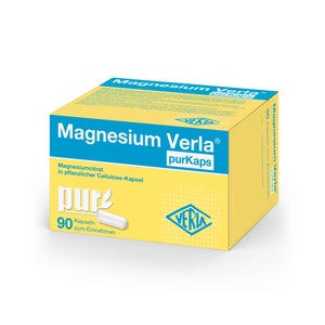Verla Magnésium purKaps (90 gélules)