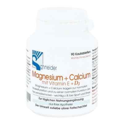 J.Schneider GmbH Magnésium+calcium comprimés à croquer (90 pièces)