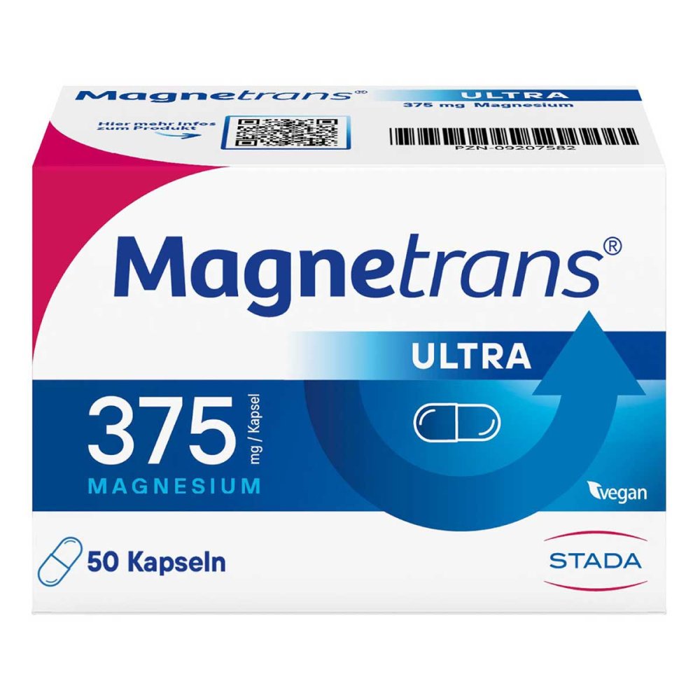 Magnetrans 375mg ultra Magnésium gélules (50 gélules)