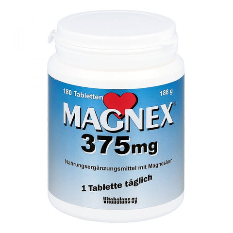 Blanco Pharma Magnex 375 mg comprimés (180 pièces)