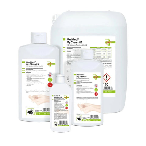 Maimed Myclean Hb biocidal disinfectant solution for hands and skin (100 ml)