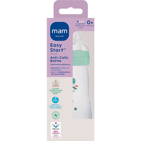 MAM Easy Start Anti-Colic Flasche mint (260 ml, 1 Stück)