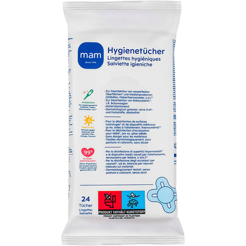 mam lingettes hygiéniques (24 pièces)