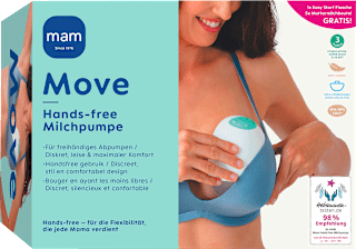 mam Move Hands-free tire-lait électrique (1 pièce)