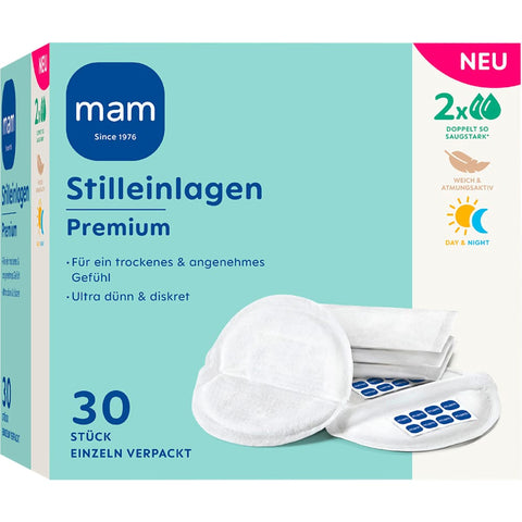 MAM Premium Stilleinlagen (30 Stück)