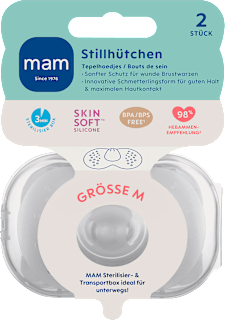 MAM tétine d'allaitement taille M (2 pièces)