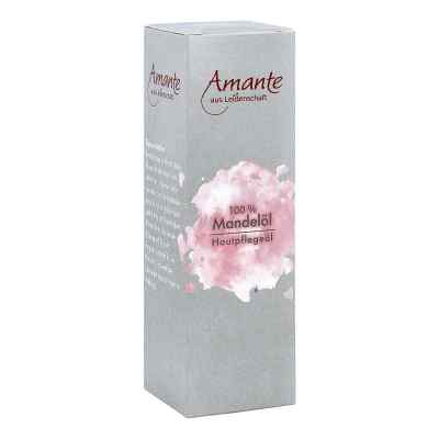 Amante huile d'amande 100% pure pour les soins de la peau (100 ml)