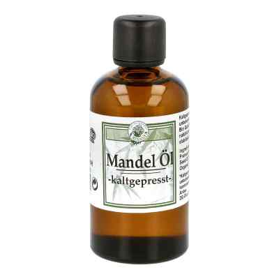 Resana huile d'amande pressée à froid bio (100 ml)