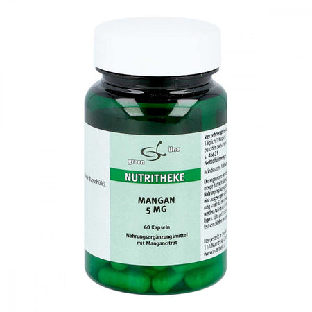 11 A Nutritheke Manganèse 5 mg gélules (60 gélules)