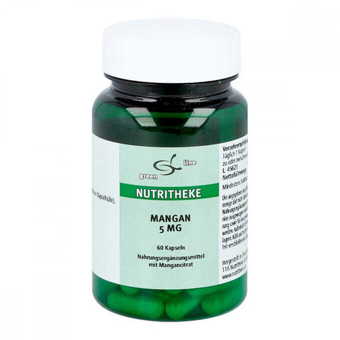 11 A Nutritheke Mangan 5 mg Kapseln (60 Kapseln)