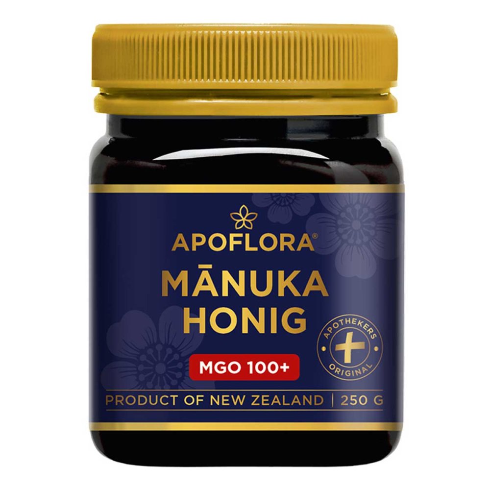 APOFLORA Manuka Miel MGO 100+ (250 g)