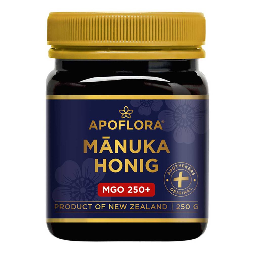 Apoflora Manuka miel MGO 250+ (250 g)