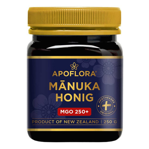 Apoflora Manuka miel MGO 250+ (250 g)