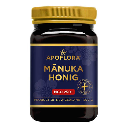 APOFLORA Miel de Manuka MGO 250+ (500 g)