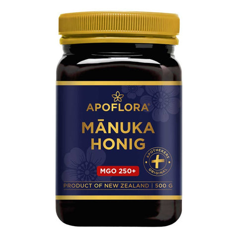 APOFLORA Miel de Manuka MGO 250+ (500 g)