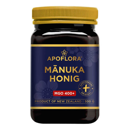 APOFLORA Miel de Manuka MGO 400+ (500 g)