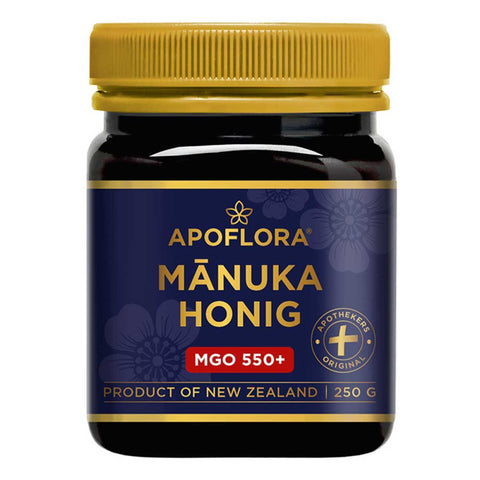 APOFLORA Miel de Manuka MGO 550+ (250 g)