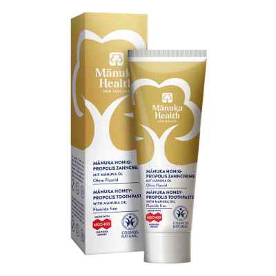 Manuka Health Honig-Propolis-Zahnpasta ohne Fluorid (75 ml)