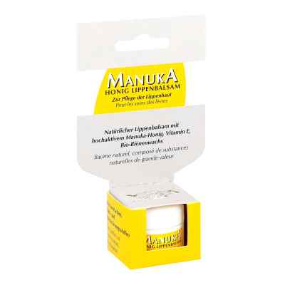Health Care Products Vertriebs GmbH Baume à lèvres au miel de Manuka (5 ml)