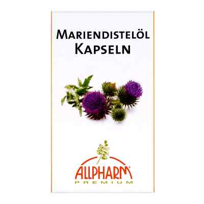 ALLPHARM Huile de chardon-Marie 500 mg gélules (60 gélules)