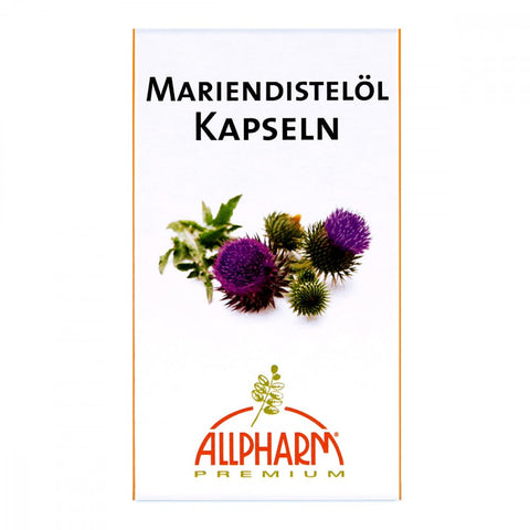 ALLPHARM Milk Thistle Oil 500 mg capsules (60 capsules)