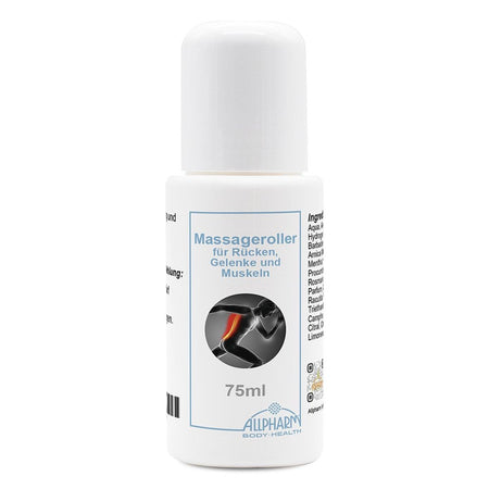 ALLPHARM Rouleau de massage pour le dos, les articulations et les muscles (75 ml)