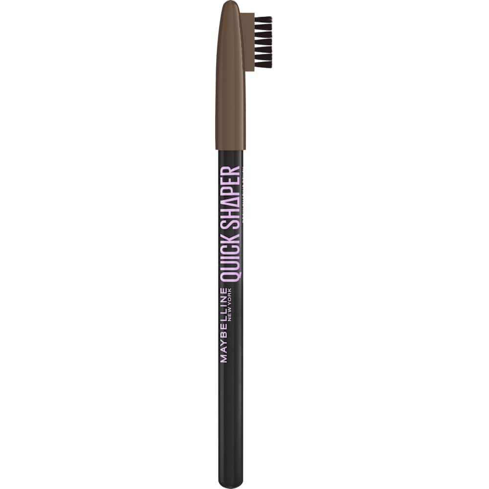 Maybelline New York Quick Shaper crayon à sourcils 04 Medium Brown (1 pièce)