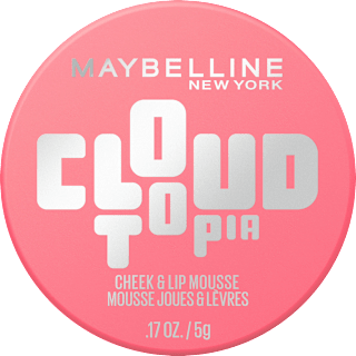 MAYBELLINE NEW YORK Blush Cloudtopia mousse joues & lèvres 07 Moonlit Rose (5 g)