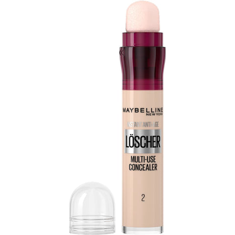 Maybelline New York Instant Age Rewind Eraser Dark Circles Treatment Concealer 02 Nude (6.8 ml)