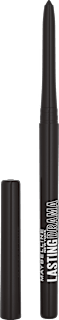 Maybelline New York Lasting Drama Automatic eye-liner 10 Black (1 pièce)