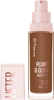 MAYBELLINE NEW YORK Lifter Plump & Glow 368 fond de teint (30 ml)