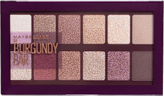 MAYBELLINE NEW YORK Palette de fards à paupières 04 Burgundy Bar (10 g)