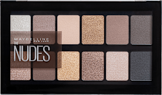 MAYBELLINE NEW YORK Nudes Of New York Eyeshadow Palette (1 piece)