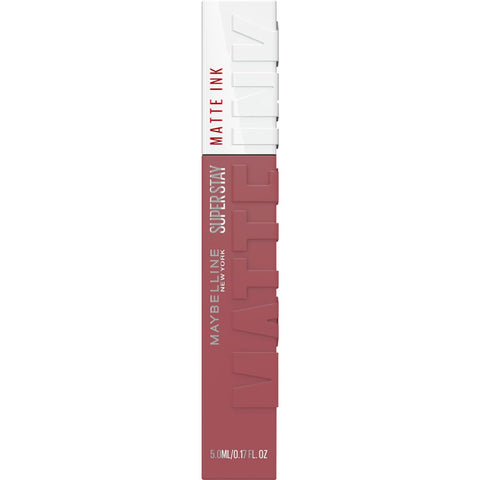 MAYBELLINE NEW YORK Super Stay Matte Ink Liquid Lipstick 140 Soloist (5 ml)