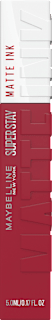 MAYBELLINE NEW YORK Super Stay Matte Ink 80 Ruler rouge à lèvres (5 ml)