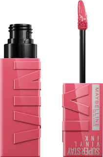 MAYBELLINE NEW YORK Super Stay Vinyl Ink rouge à lèvres Pink 145 Mashup Rogue (4,2 ml)