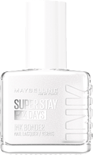 MAYBELLINE NEW YORK Super Stay Ink Bonder 077 Pearly White vernis à ongles (12 ml)