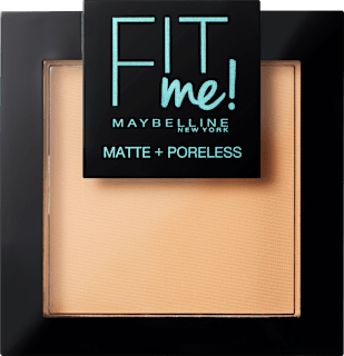 Maybelline New York Fit Me Matte & Poreless poudre 130 Buff Beige (9 g)