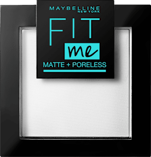 Maybelline New York poudre Fit Me Matte & Poreless 90 Translucent (9 g)