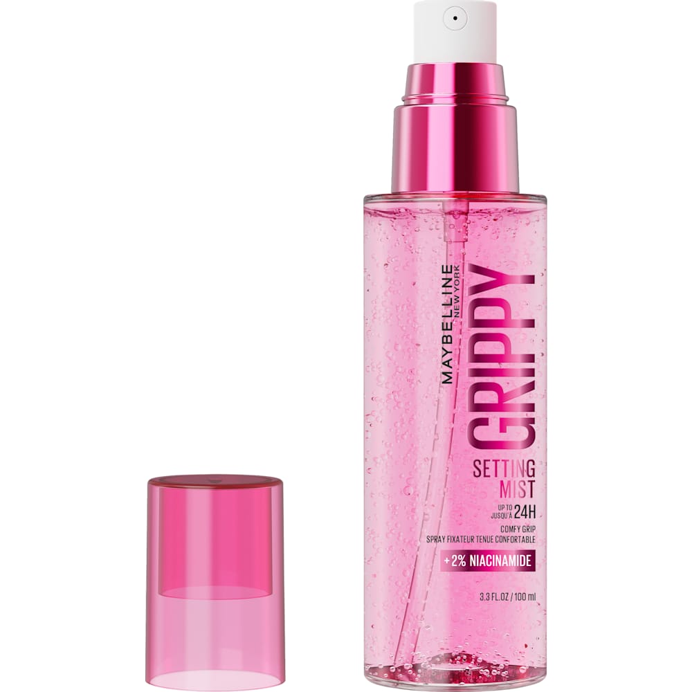 Maybelline New York Spray fixant hydratant Grippy Mist (100 ml)