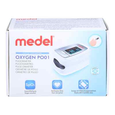 Medel Oxygen Po01 oxymètre de pouls (1 pièce)
