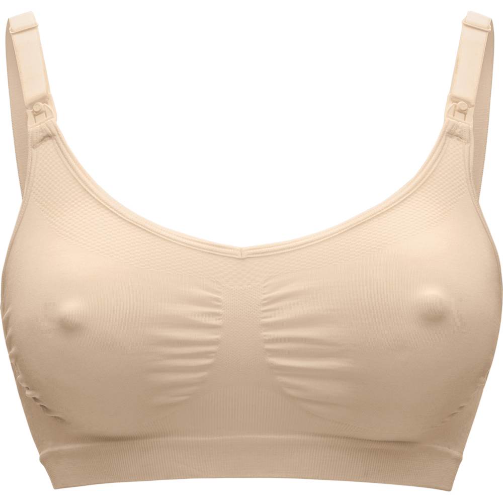 Medela soutien-gorge de grossesse et d'allaitement chai, taille L (1 pièce)