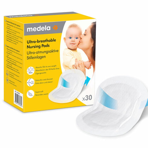 Medela ultra-atmungsaktive Stilleinlagen (30 Stück)