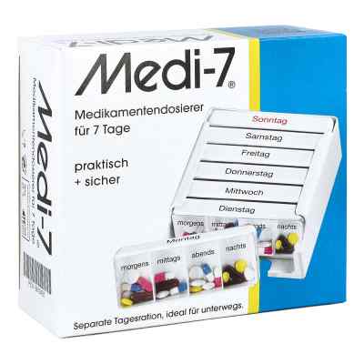 Medi 7 pilulier pour 7 jours (1 pièce)