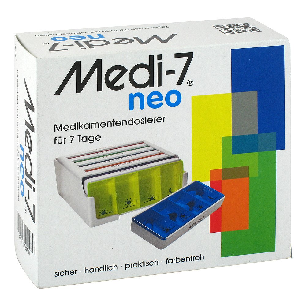 Medi 7 distributeur de médicaments neo (1 pièce)